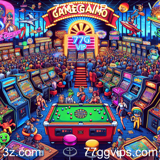 A Magia dos Jogos de Arcade no 77GG VIP