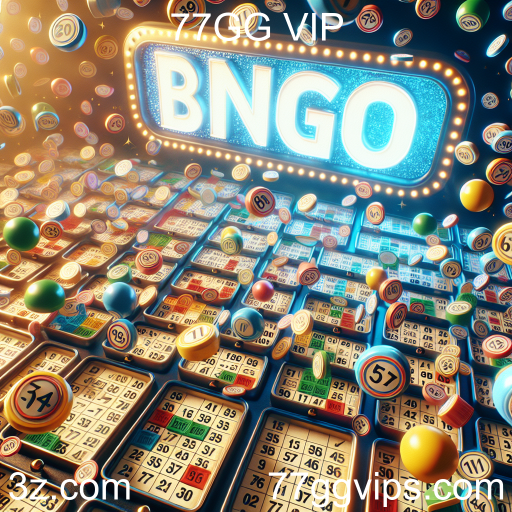 A Emoção do Bingo na 77GG VIP: Diversão e Prêmios a um Clique
